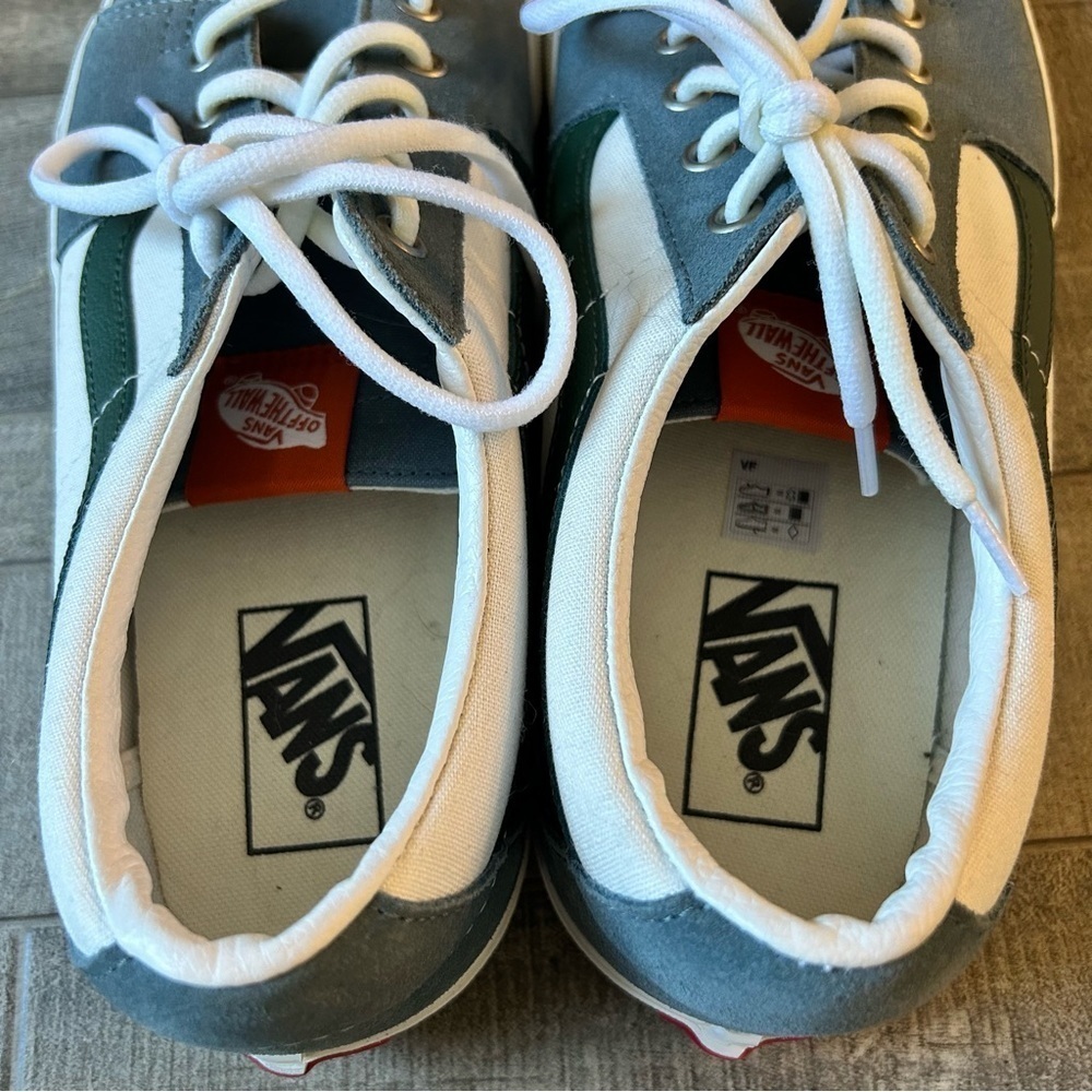 VANS Off The Wall Sk8 Two Toned Sneakers -  Unisex Men’s 9.5 Women’s 11 - Picture 7 of 10